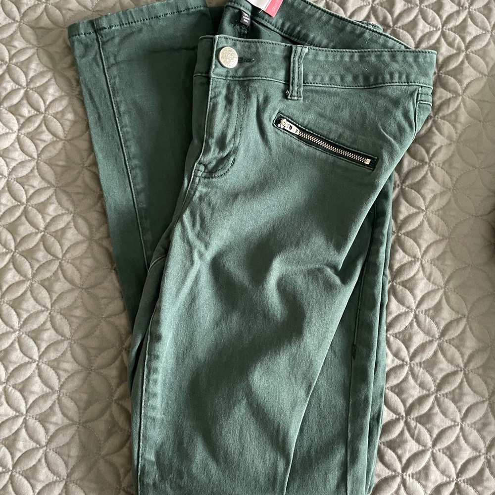 Green Women's Jeans